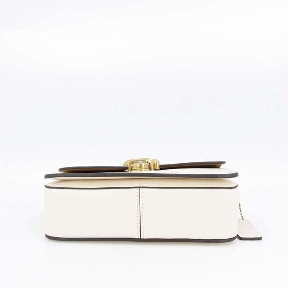 Coach Studio 20 Shoulder Bag White OS - Picture 6 of 14